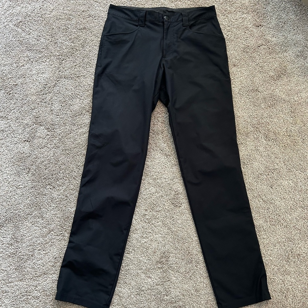 Lululemon ABC Pants - Men’s Black 31x32